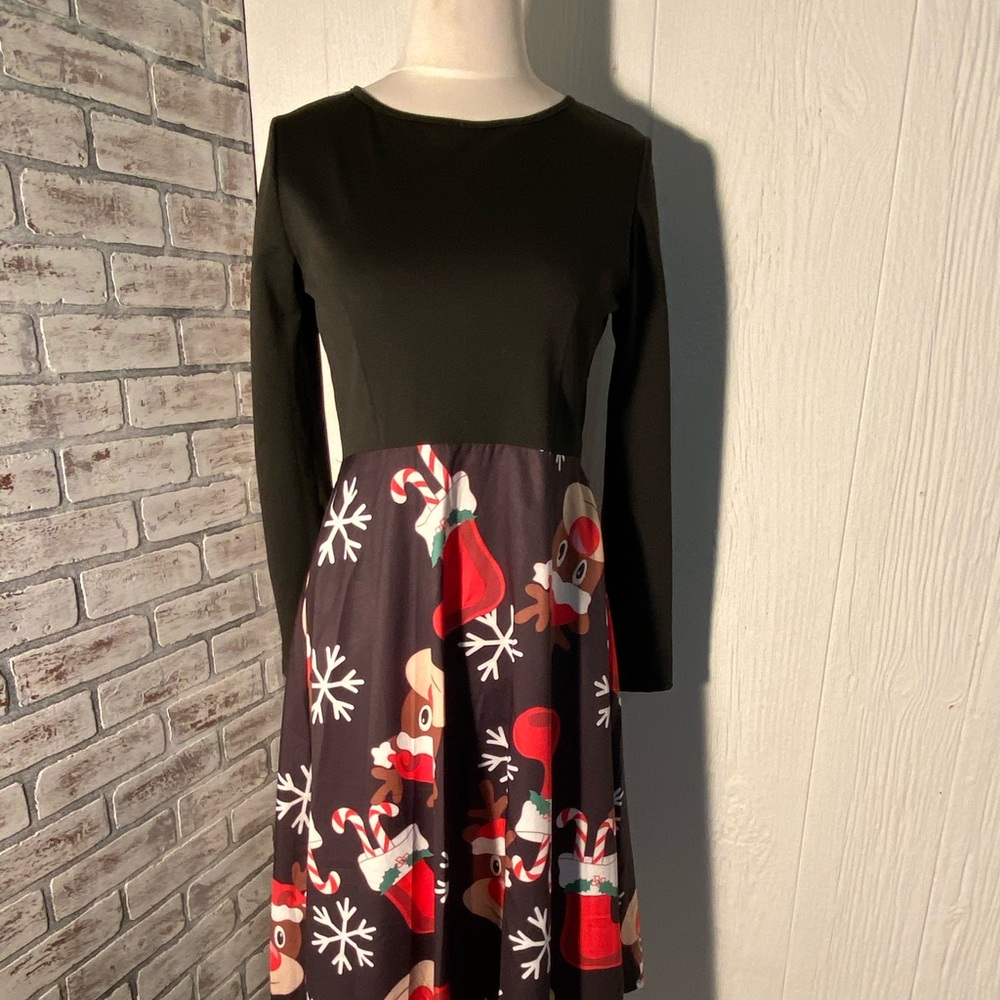 Stretchy Christmas dress